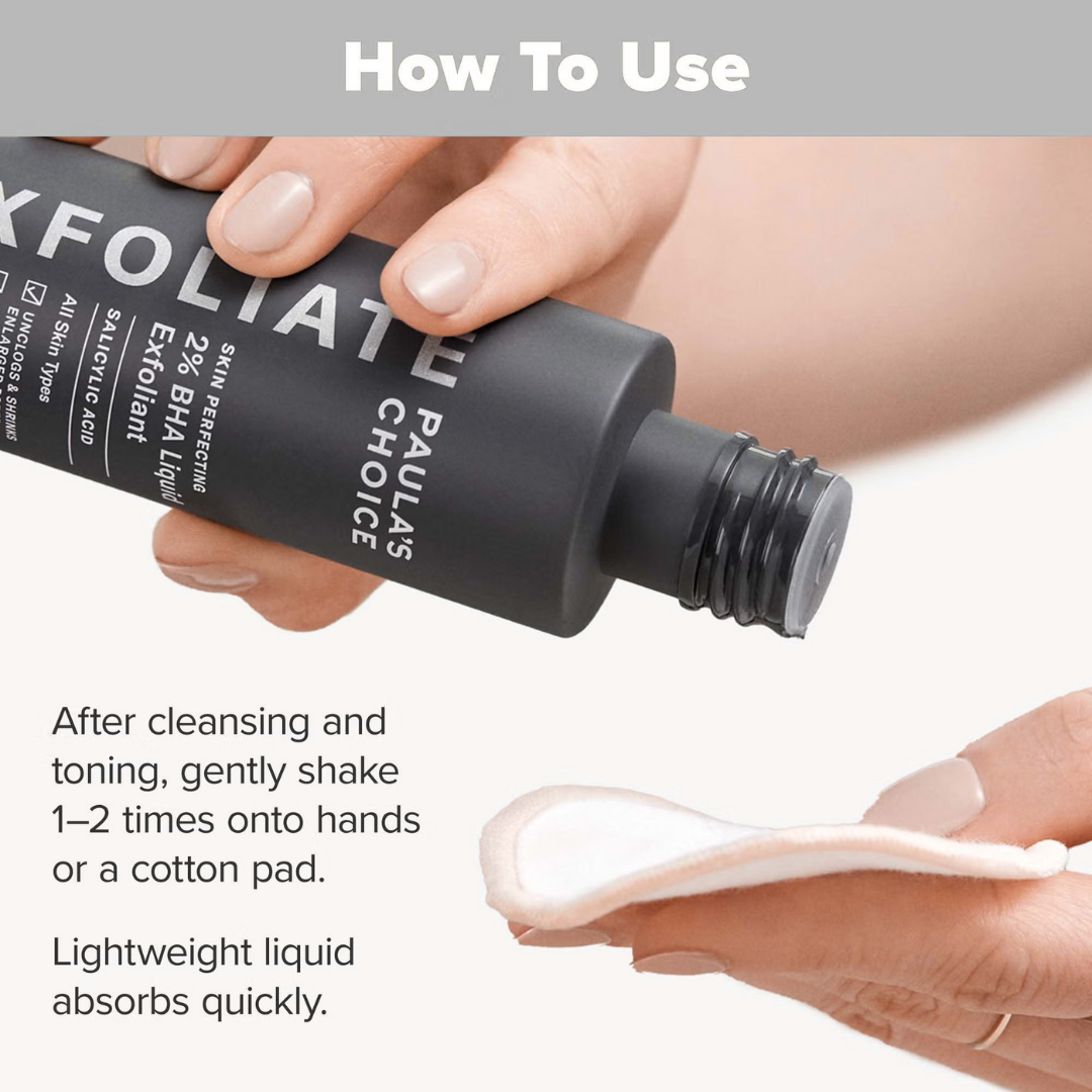 Paula's Choice - 2% BHA Liquid Exfoliant