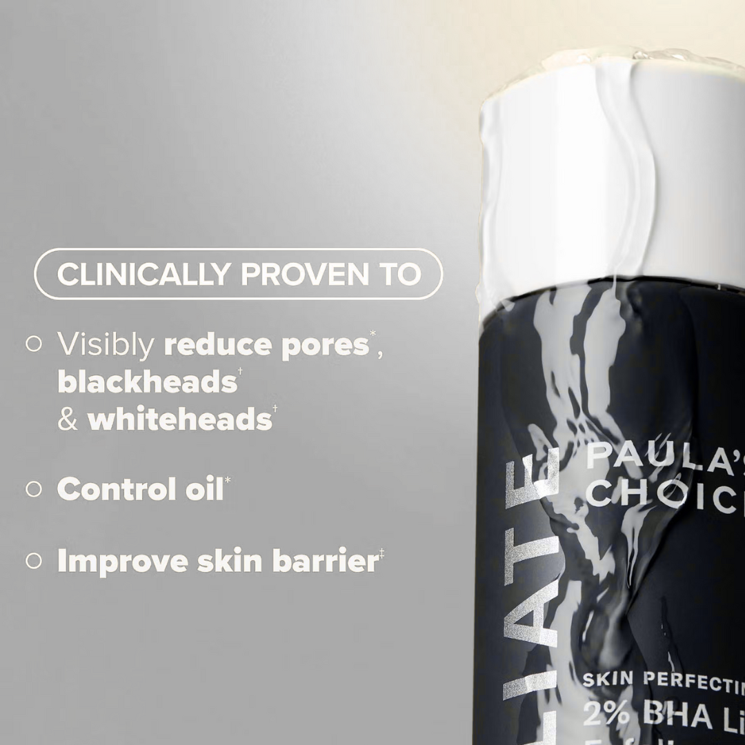 Paula's Choice - 2% BHA Liquid Exfoliant