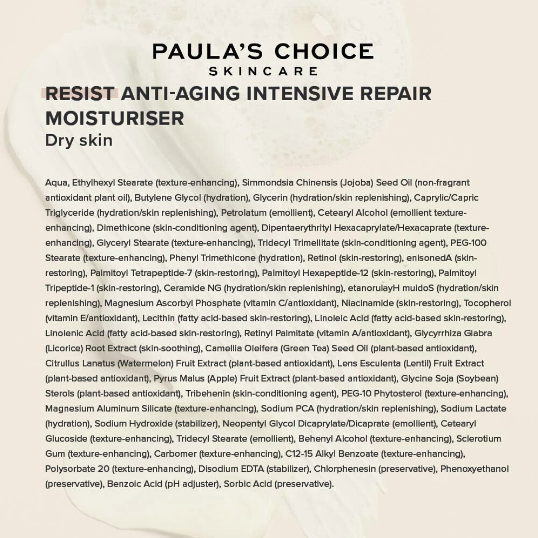 Paula's Choice - RESIST Intensive Repair Cream 50ml
