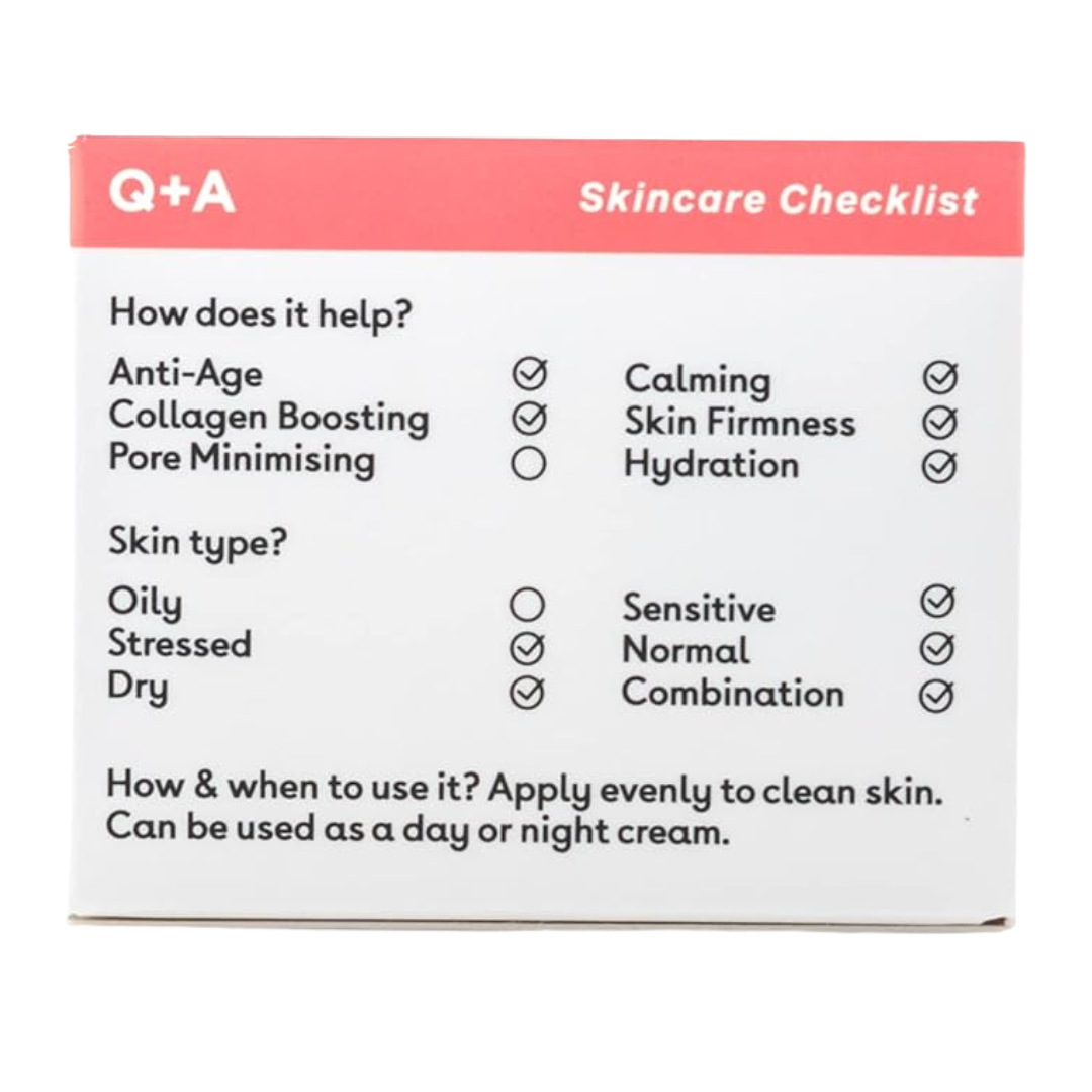 Q+A Collagen Face Cream