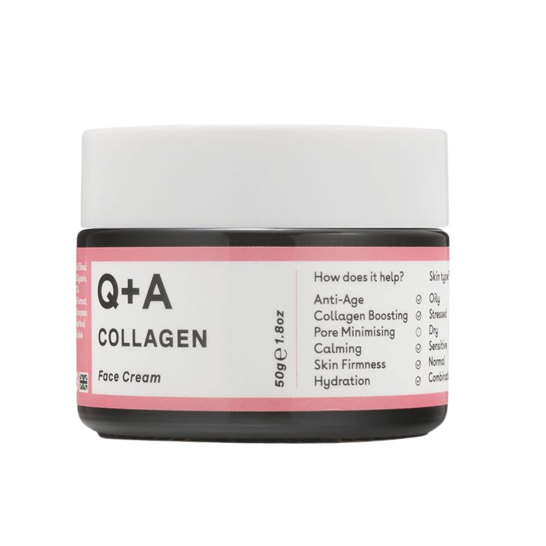 Q+A Collagen Face Cream