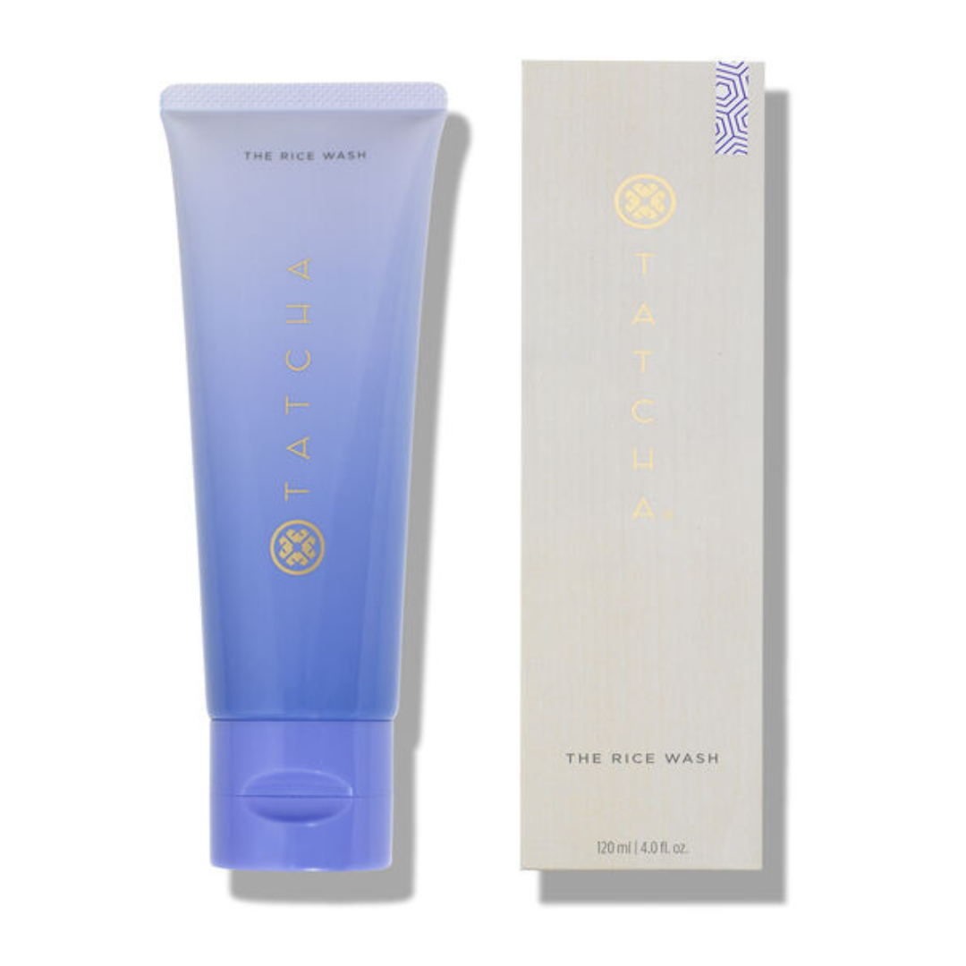 Tatcha The Rice Wash Soft Cleanser x 120ml
