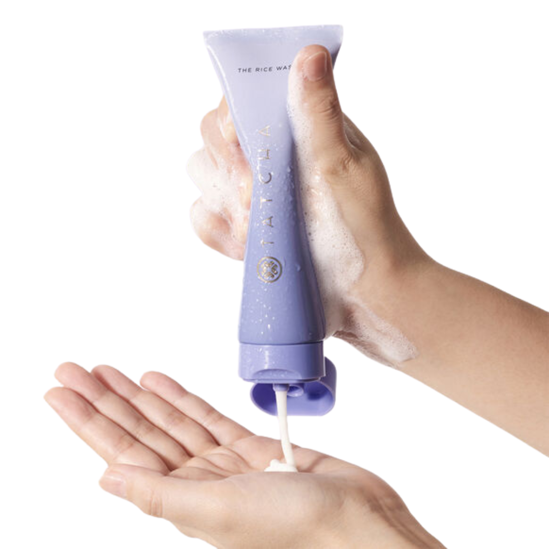 Tatcha The Rice Wash Soft Cleanser x 120ml
