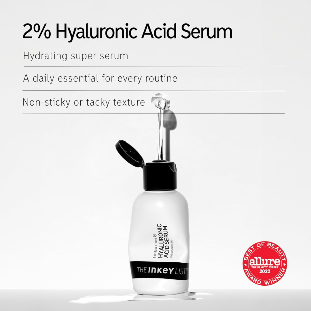 The Inkey List - Hyaluronic Acid Serum 60ml