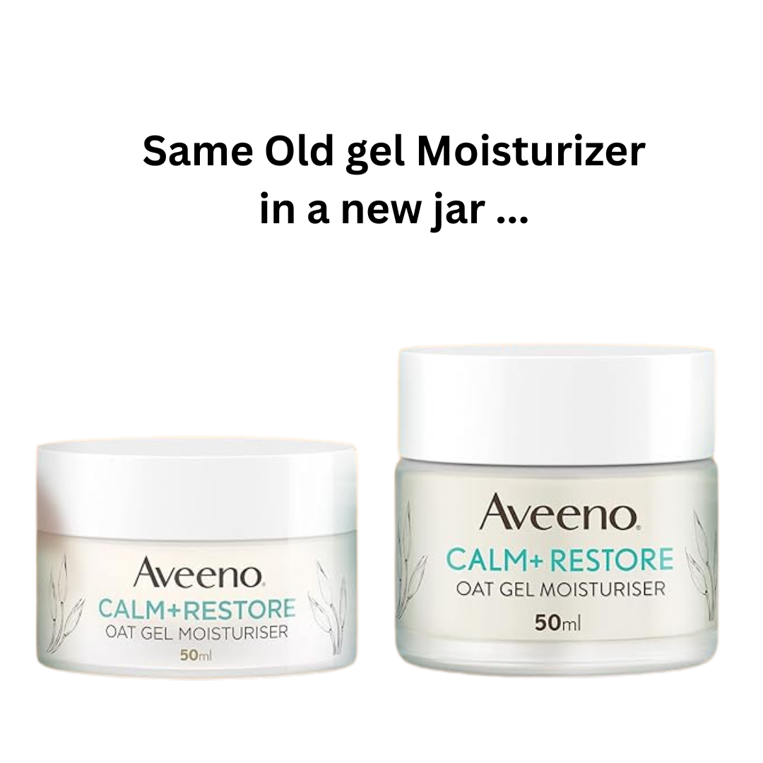 Aveeno Oat Gel Moisturiser Cream 50 ml