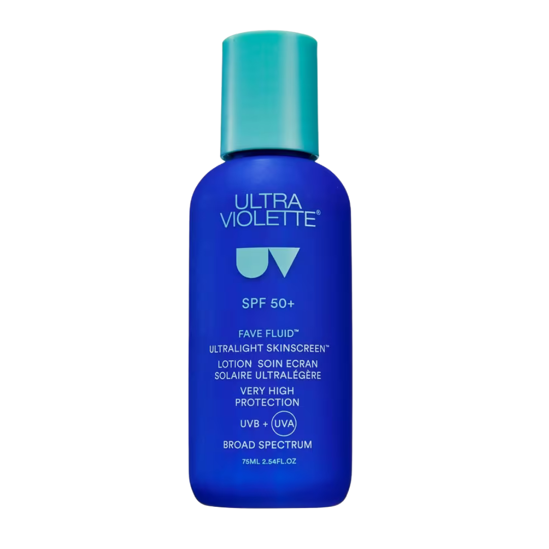 Fave Fluid SPF 50 Ultalight Skinscreen 75ml