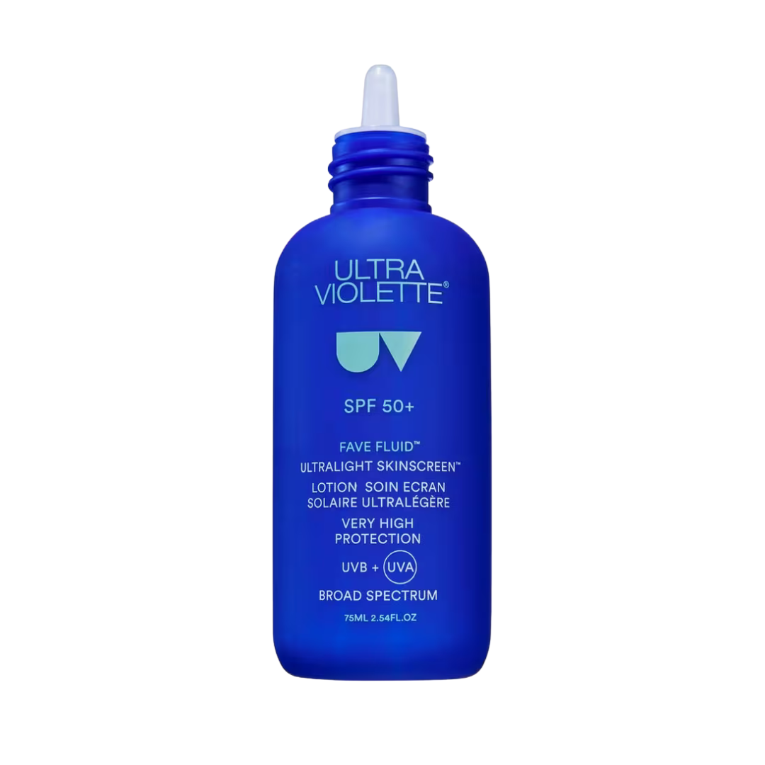 Fave Fluid SPF 50 Ultalight Skinscreen 75ml