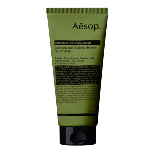 Aesop Geranium Leaf Body Scrub