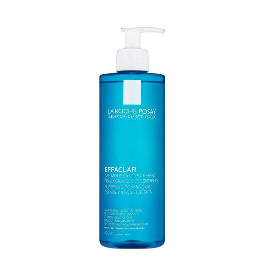 La Roche-Posay - Effaclar Purifying Foaming Gel Cleanser 400 ml