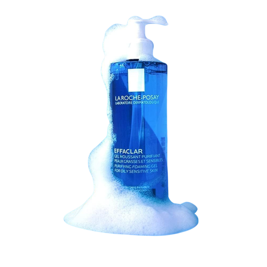 La Roche-Posay - Effaclar Purifying Foaming Gel Cleanser 400 ml