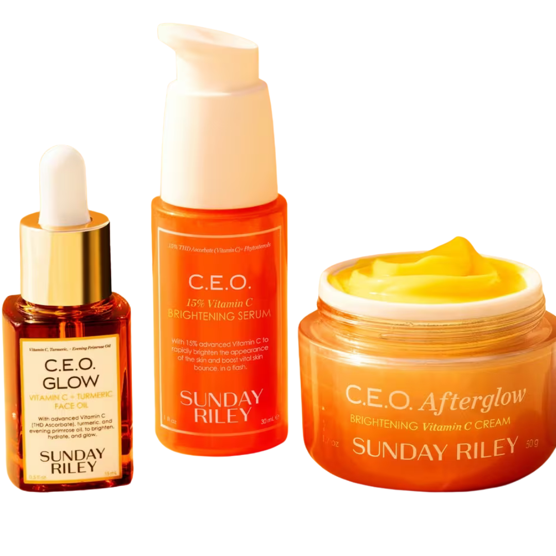 Sunday Riley C.E.O Glow Vitamin C and Turmeric Face Oil 35ml
