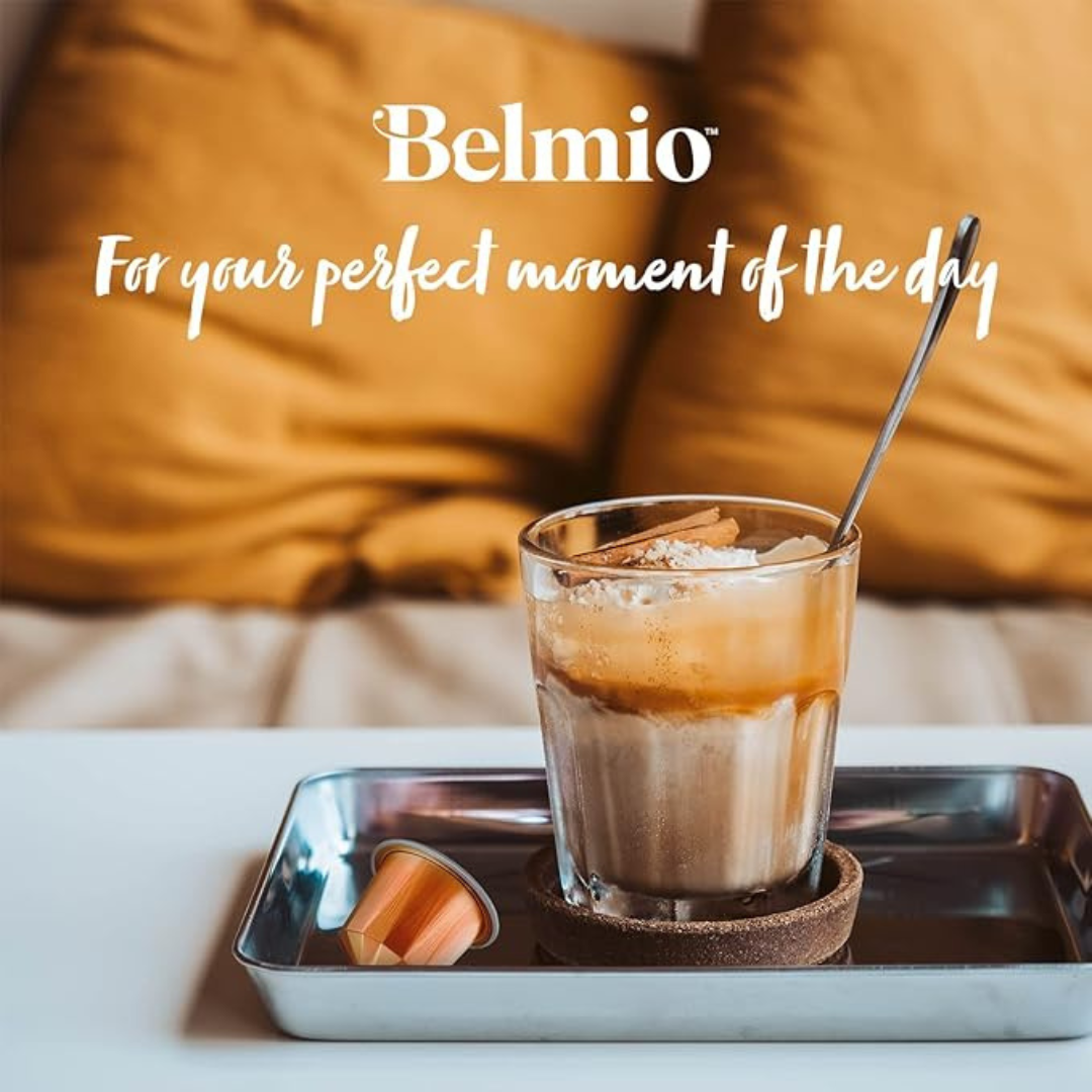 Belmio Aluminium Coffee Capsules