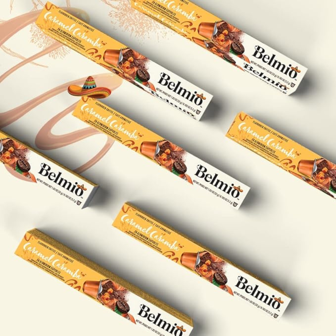 Belmio Aluminium Coffee Capsules