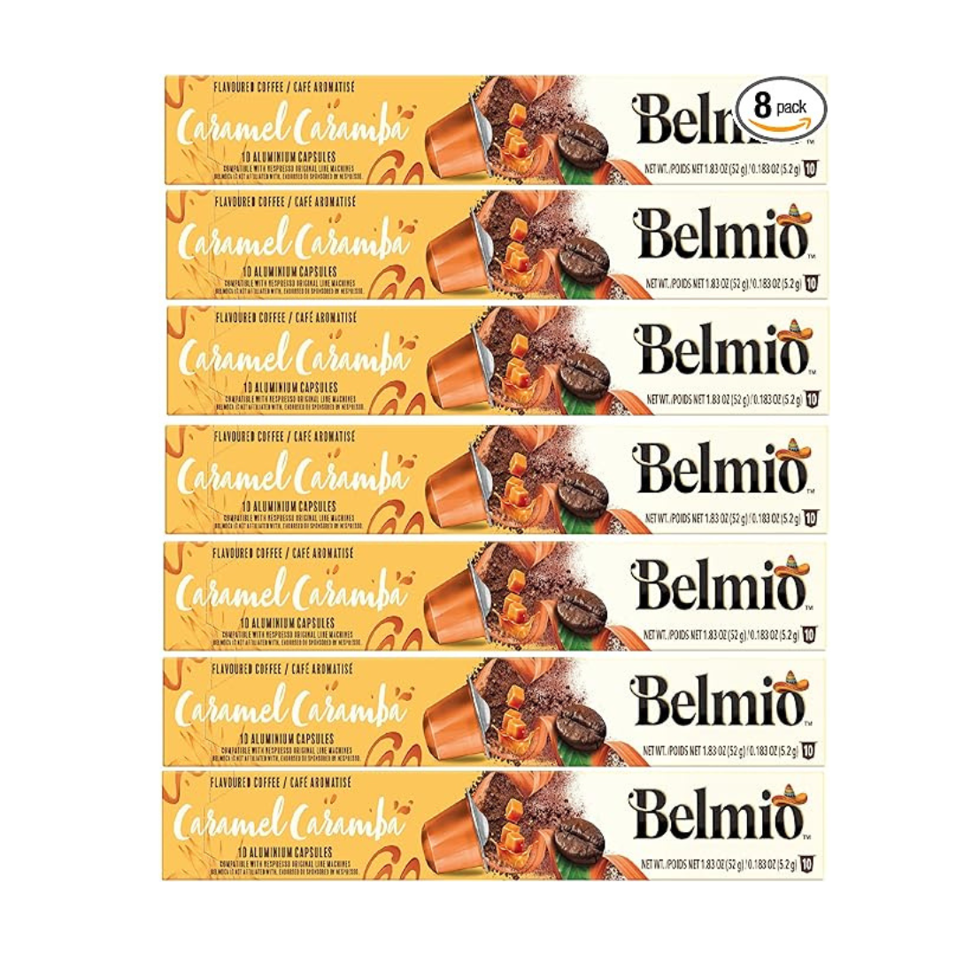 Belmio Aluminium Coffee Capsules