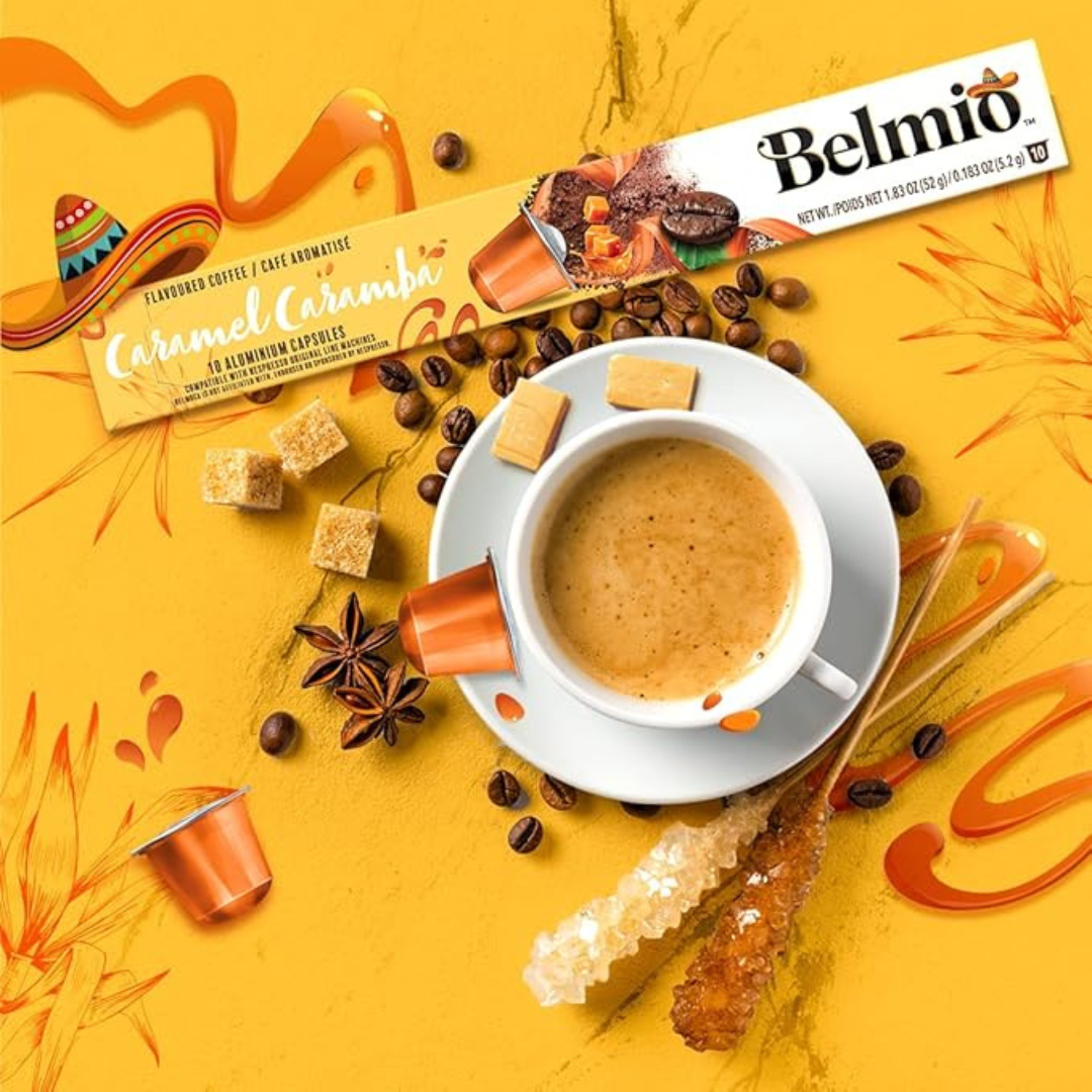 Belmio Aluminium Coffee Capsules