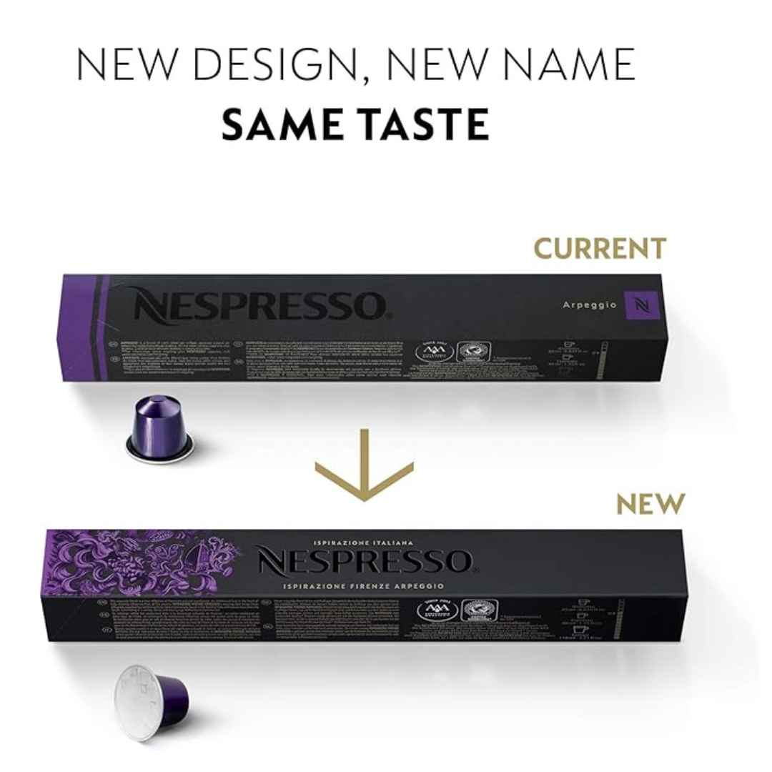 Nespresso Original Coffee Pods 50 mixed pack
