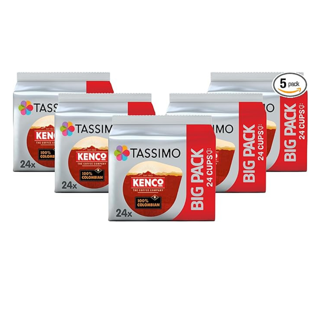 Tassimo Costa Latte Pods