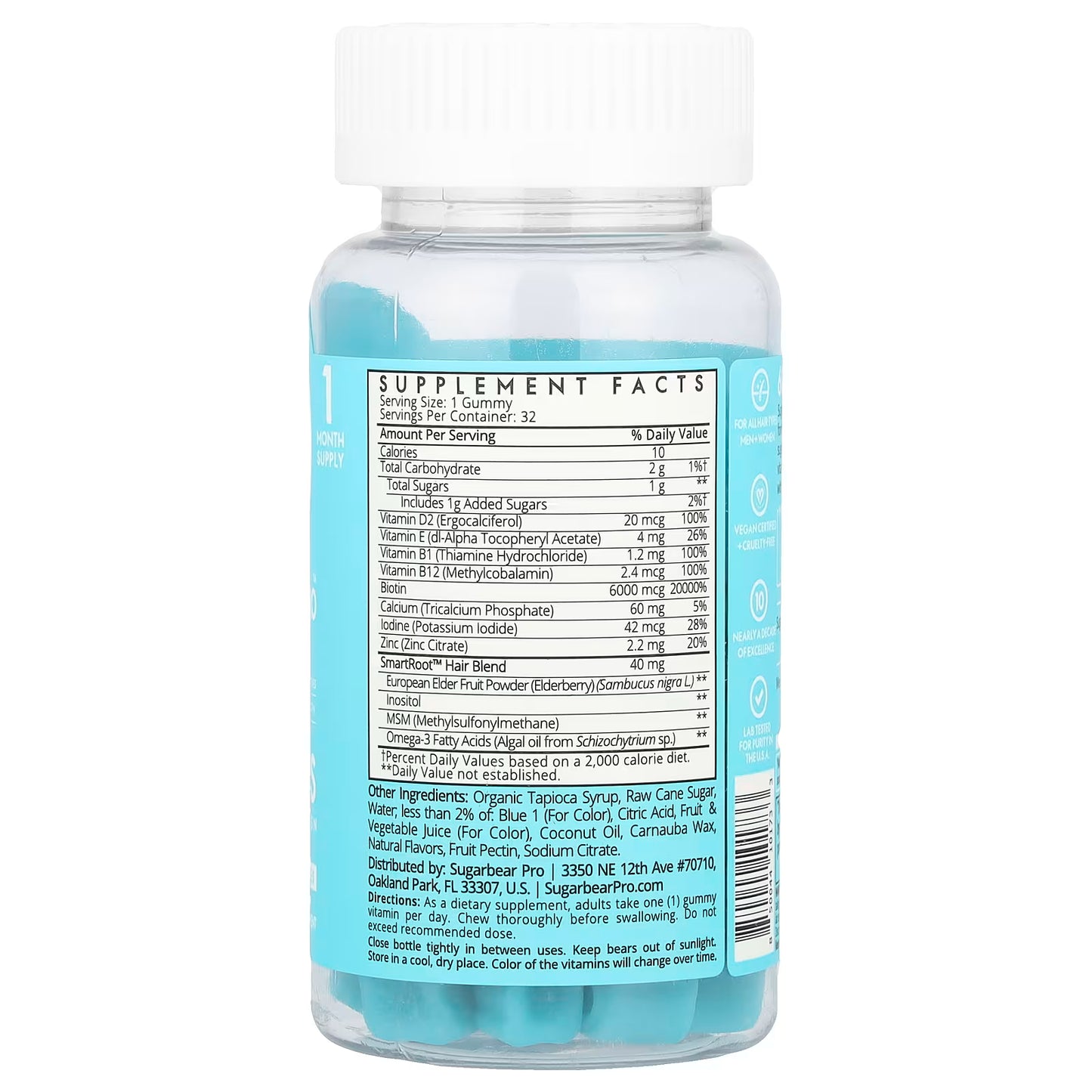 SugarBearHair - Hair Vitamins