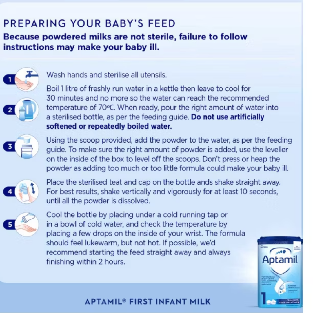 Aptamil - Stage 1 Milk Powder