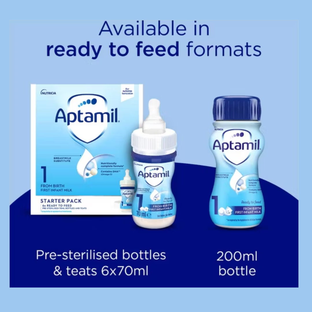 Aptamil - Stage 1 Milk Powder