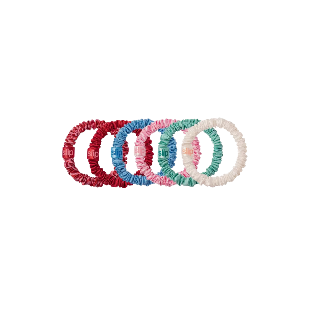 Slip - Silk Hair Tie (Set pack of 6)