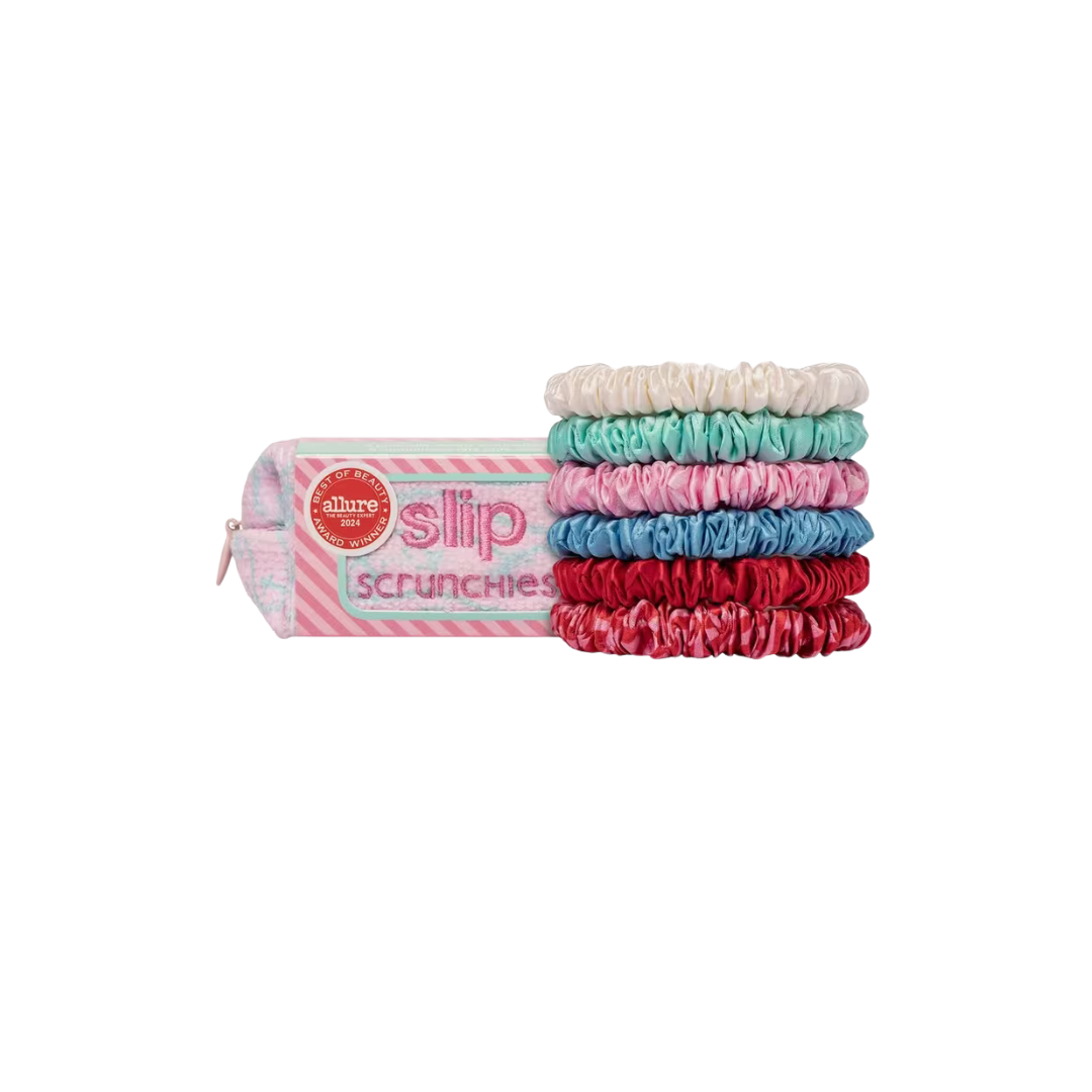 Slip - Silk Hair Tie (Set pack of 6)