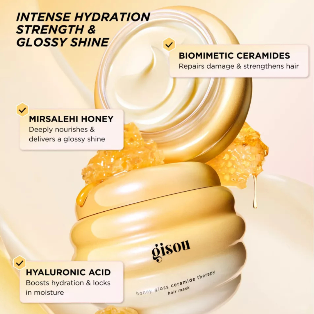 Giou honey infused hair mask 230ml