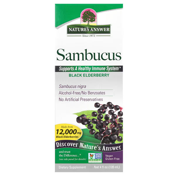 Natures Answer - Black Elderberry Extract