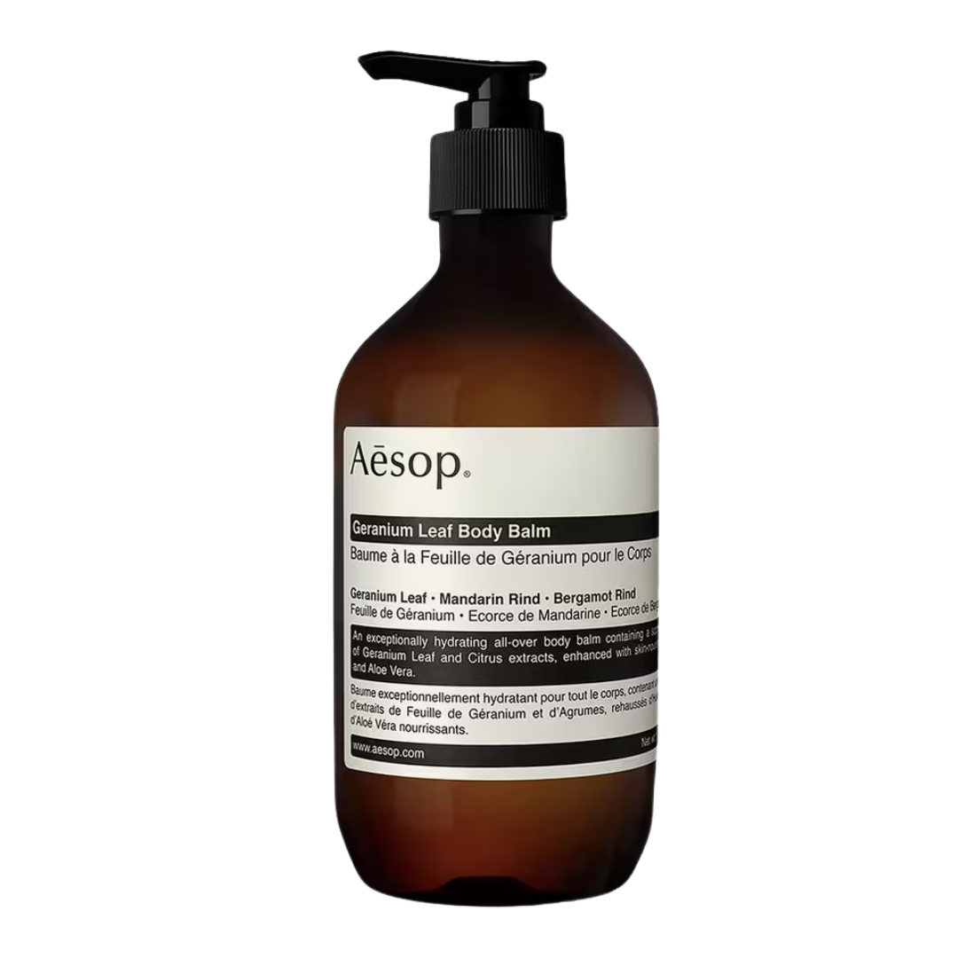Aesop - Geranium Leaf Body Balm 500ml