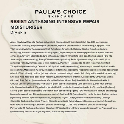 Paula's Choice - RESIST Intensive Repair Cream 50ml
