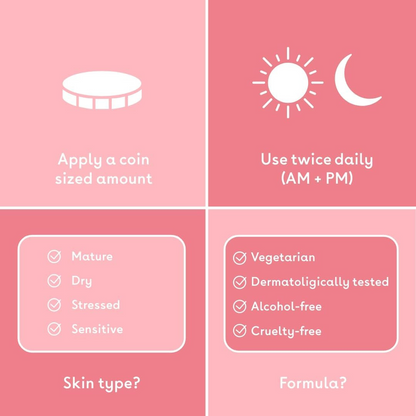 Q+A Collagen Face Cream