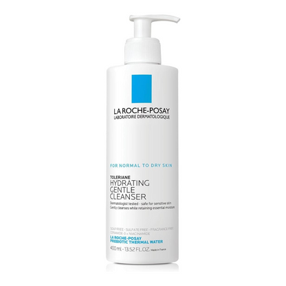 La Roche-Posay - Toleriane Hydrating Gentle Cleanser 400 ml