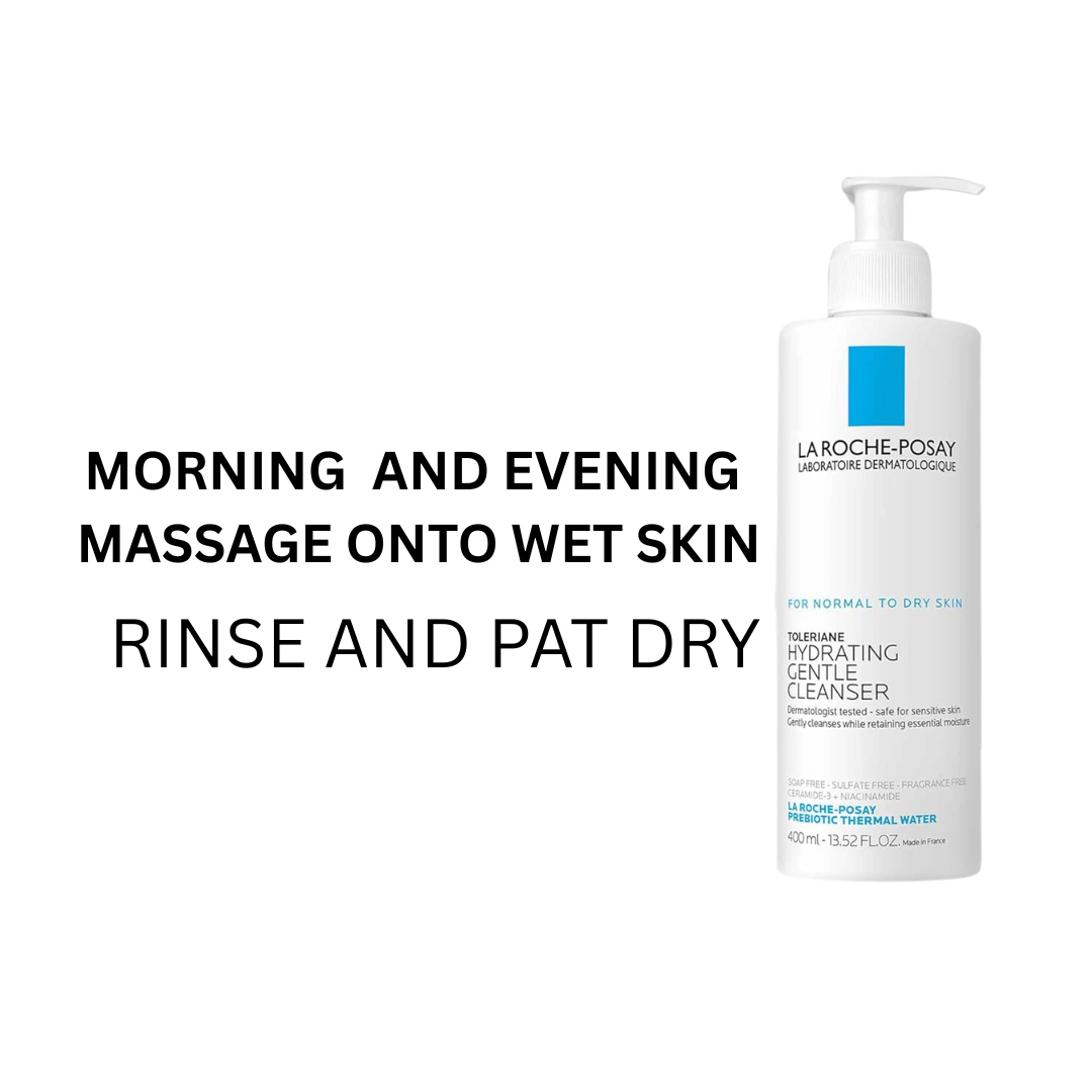 La Roche-Posay - Toleriane Hydrating Gentle Cleanser 400 ml