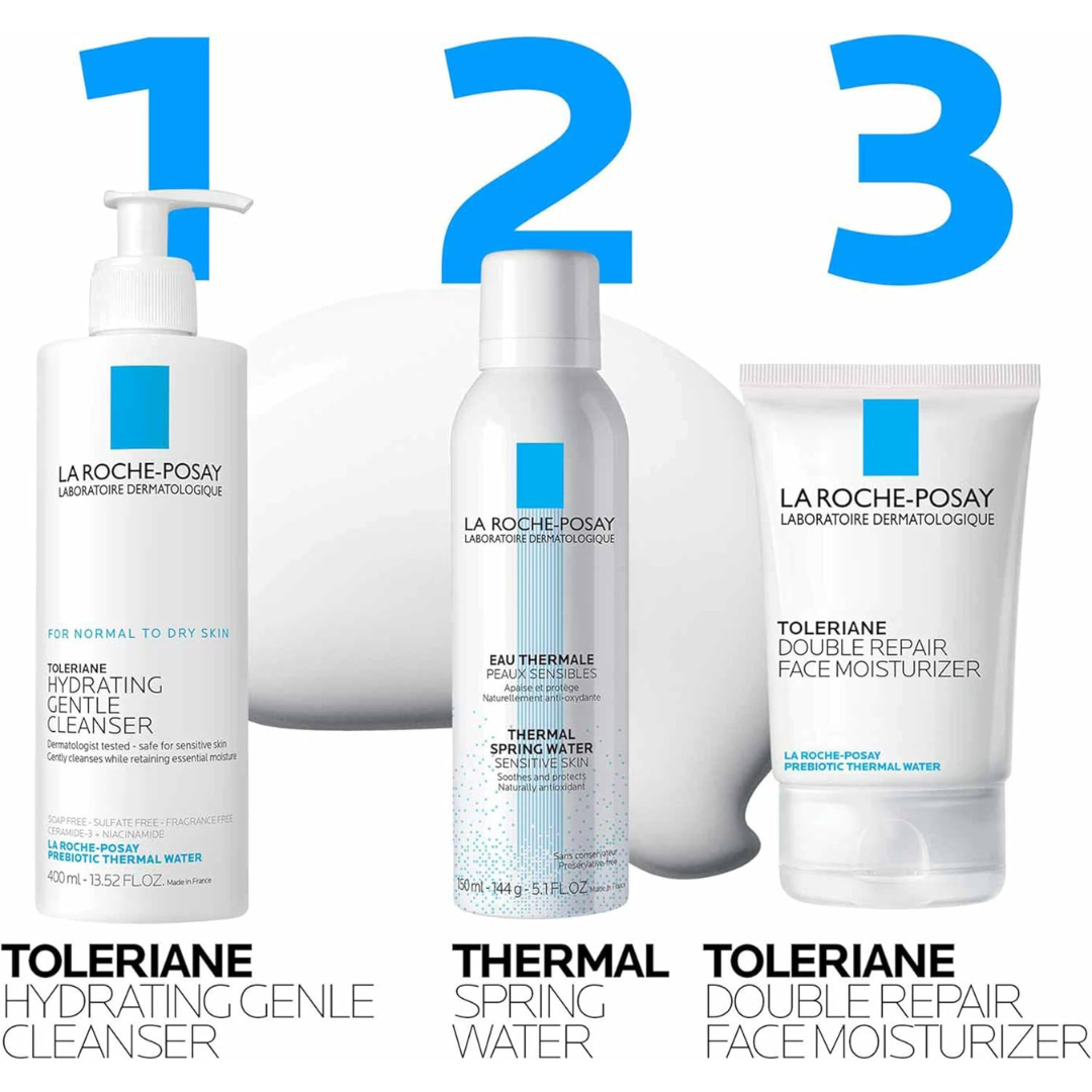 La Roche-Posay - Toleriane Hydrating Gentle Cleanser 400 ml