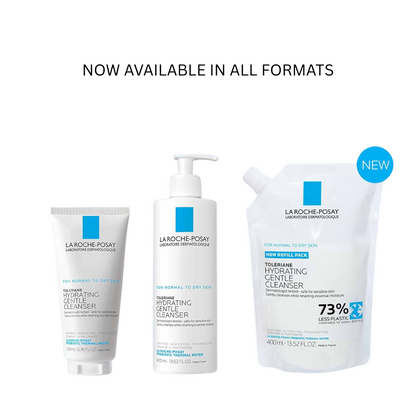 La Roche-Posay - Toleriane Hydrating Gentle Cleanser 400 ml