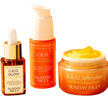 Sunday Riley  C.E.O Glow Vitamin C and Turmeric Face Oil 35ml