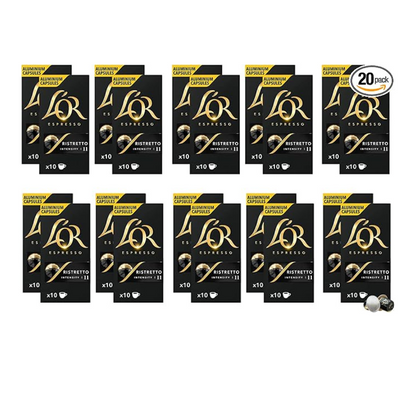 L OR Ritertto 200 coffee capsules