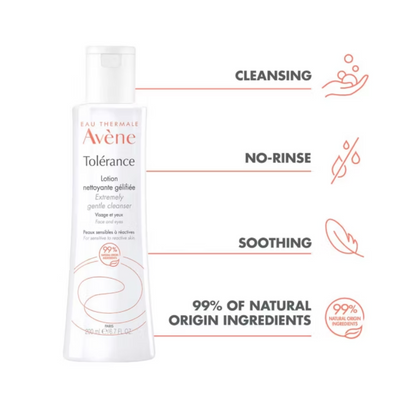Avene Tolerance Extremely Gentle Cleanser 250 ml