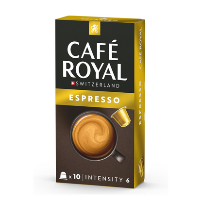 Cafe Royal Nespresso Compatible Pods