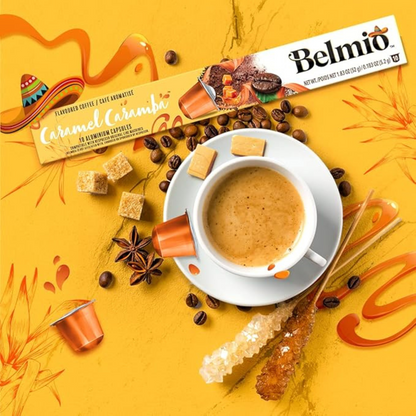 Belmio Aluminium Coffee Capsules