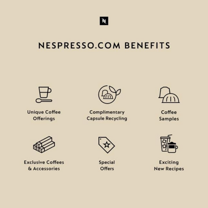Nespresso Original Coffee Pods 50 mixed pack