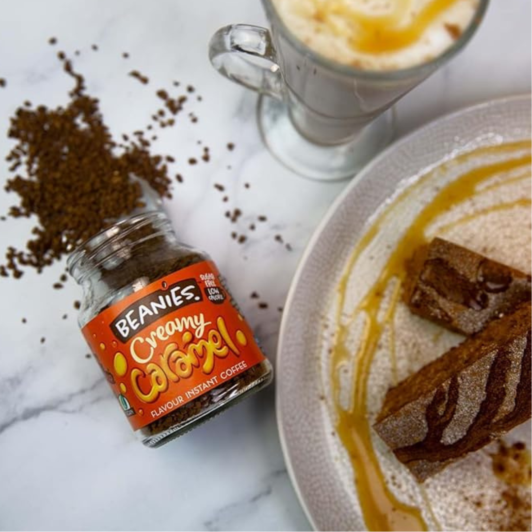 Beanies Flavoured Instant Coffee Jars