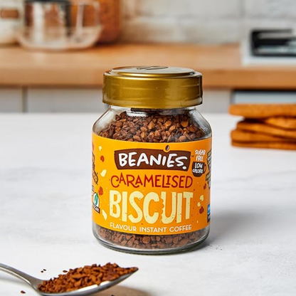 Beanies Flavoured Instant Coffee Jars