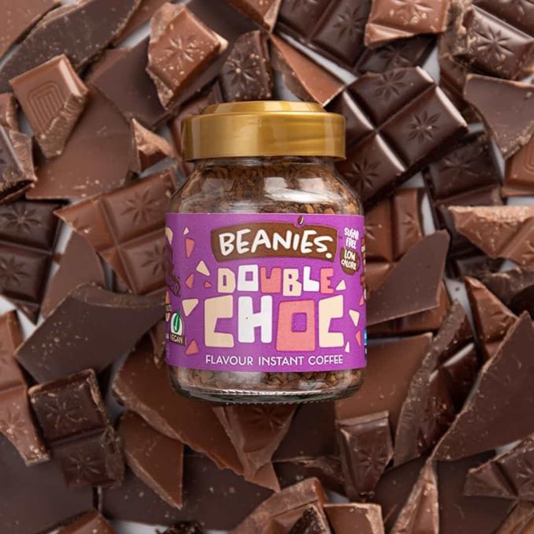 Beanies Flavoured Instant Coffee Jars