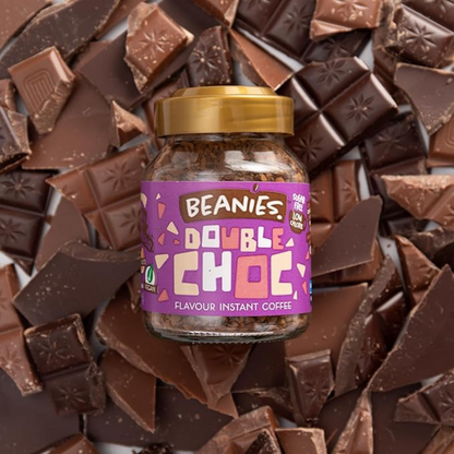 Beanies Flavoured Instant Coffee Jars