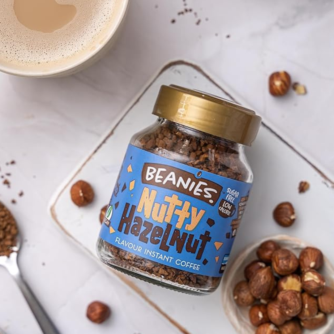 Beanies Flavoured Instant Coffee Jars