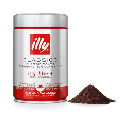 Illy (Italy) Medium roast 100% arabica coffee 250gms