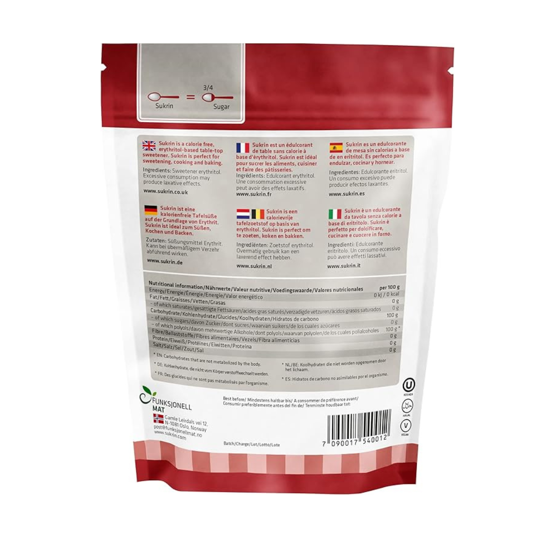 Sukrin Sugar Substitute Granules