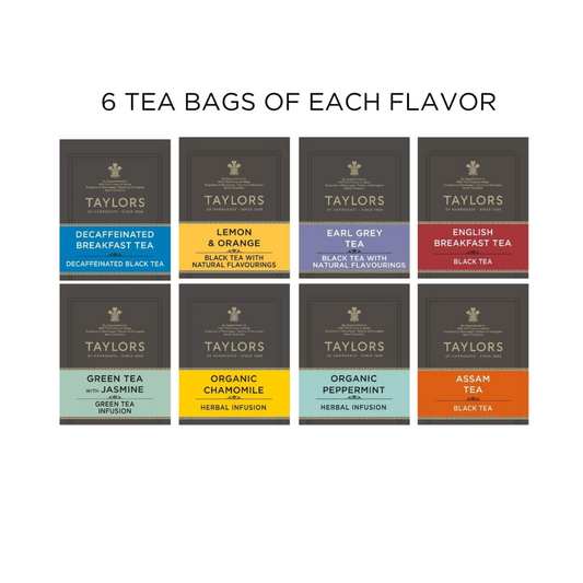 Assorted Tea Box - Taylors of Harrogate (48 Tea Bags)