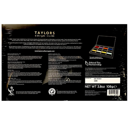 Assorted Tea Box - Taylors of Harrogate (48 Tea Bags)